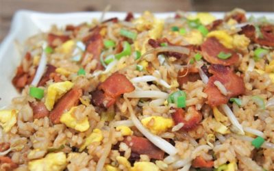 Bacon and Eggs Fried Rice